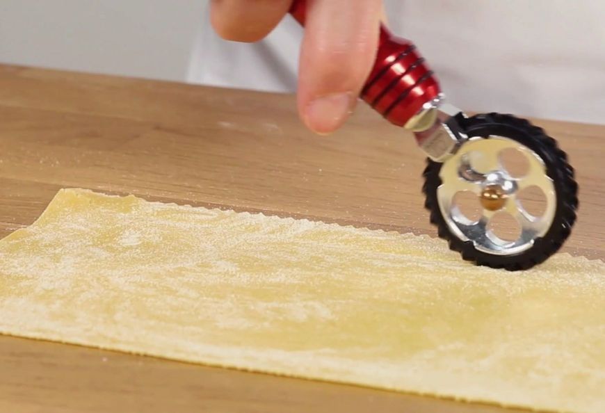 Ніж для тіста Marcato Pastawheel Red PW-RSO фото