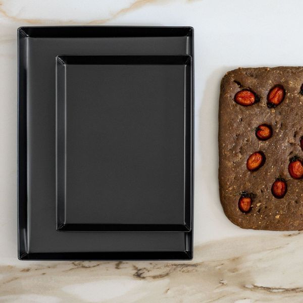 Деко Marcato Blue Iron Square Pan 30x23 см TEG-RB30X23-CLS фото