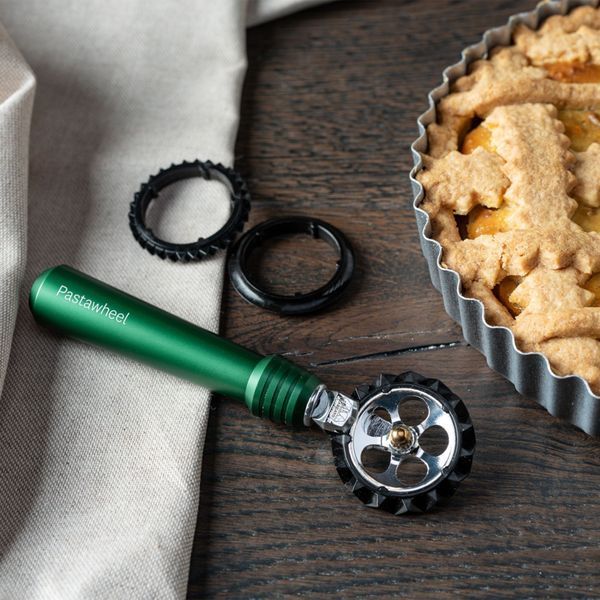 Ніж для тіста Marcato Pastawheel Green PW-VER фото