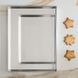Алюмінієве деко Marcato Aluminium Square Pan 30x23 см TEG-RA30X23-CLS фото 2
