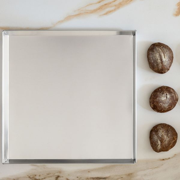 Деко Marcato Aluminium Square Pan 37x37 см TEG-QA37-CLS фото