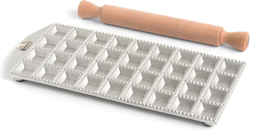 Равіольниця металева Marcato Ravioli Tablet Squared 35x35мм - 36шт RA-Q35X36-CLS фото