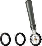 Ніж для тіста Marcato Pastawheel Powder Grey PW-POWD-GRI фото