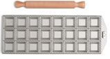Форма для равіолі Marcato Ravioli Tablet Squared 50x50мм - 24шт RA-Q50X24-CLS фото