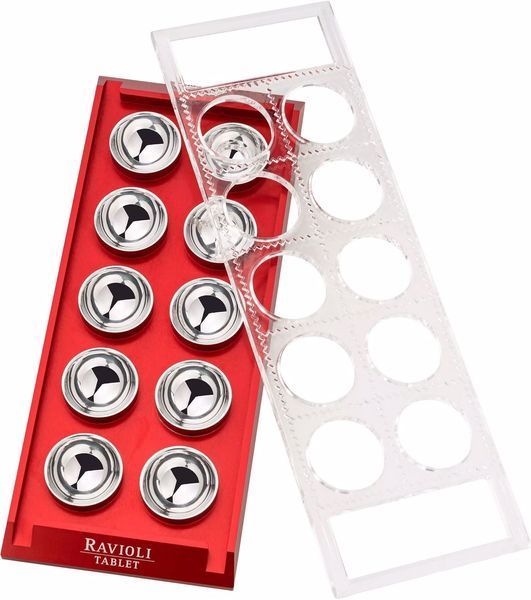 Форма для равіолі Marcato Ravioli Tablet Red RT-RSO фото