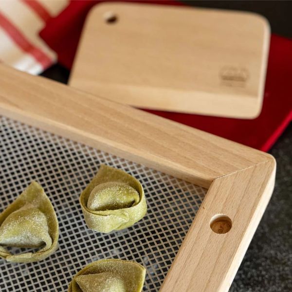 Сушарка для пасти і макарон Marcato Wooden frame Classic for drying pasta TEL-CLS  фото