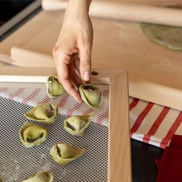Сушарка для пасти і макарон Marcato Wooden frame Classic for drying pasta TEL-CLS  фото