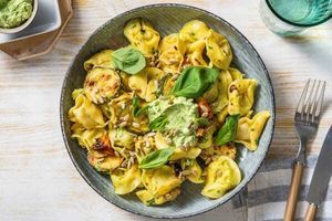 Як приготувати пасту Tortellini - Тортеліні фото