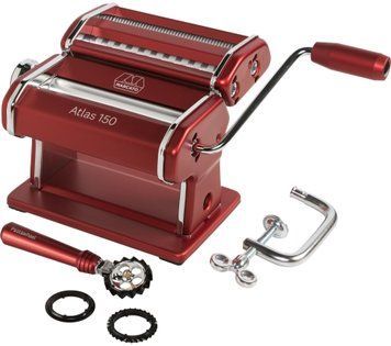 Локшинорізка Marcato Atlas 150 Red + Pastawheel Red AT-150-RSO-PW фото
