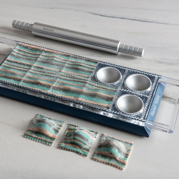 Пельменниця-равіольниця Marcato Ravioli Tablet Powder Blue RT-POWD-BLU фото