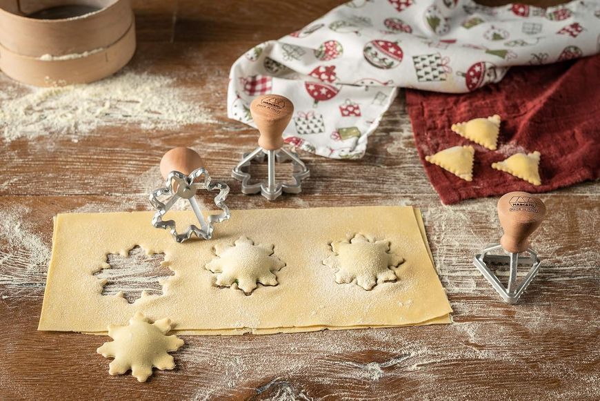 Штамп в формі Квіточки Marcato Ravioli Stamp Flower 70мм SC-F70-CLS фото