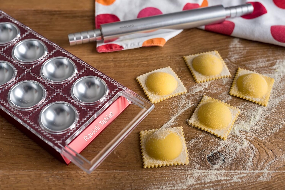 пельменниця Marcato Ravioli Tablet Pink