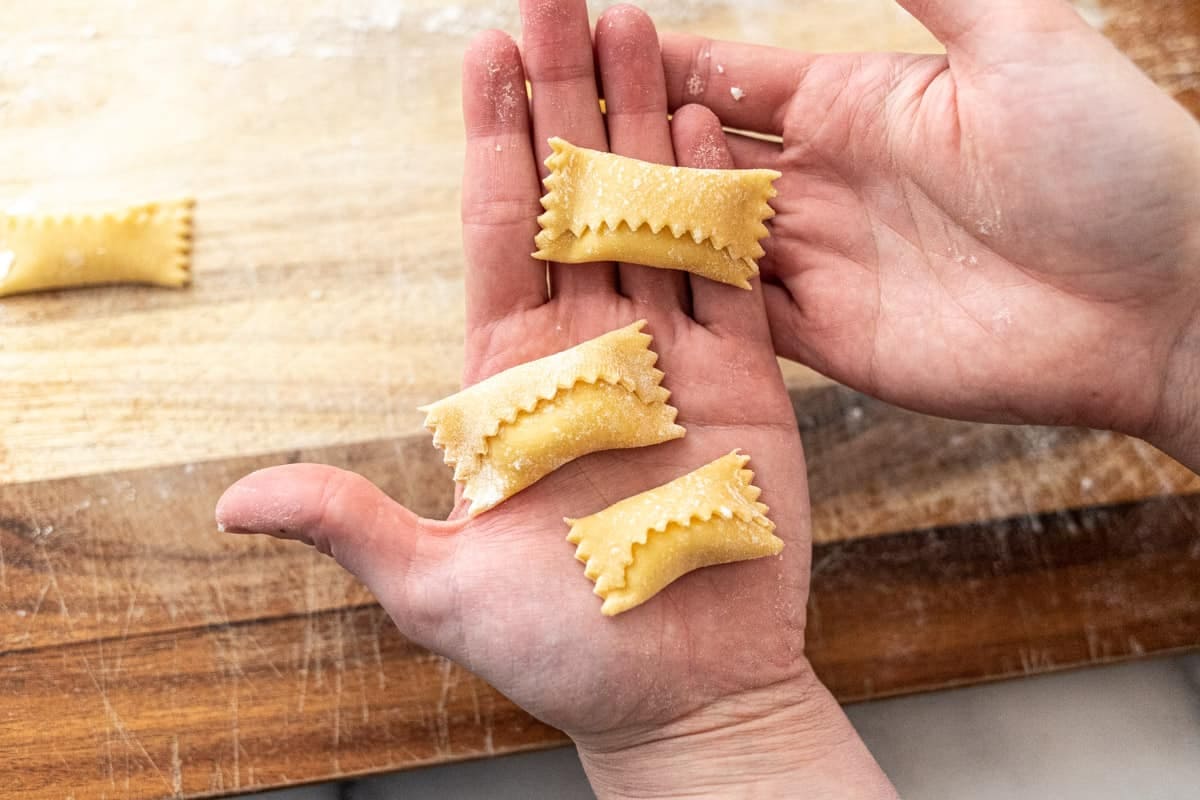 Паста Аньолотті (Agnolotti)