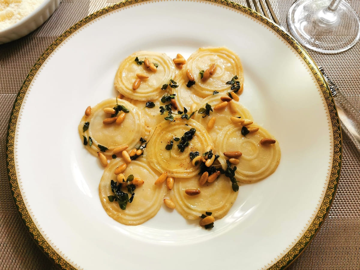 Паста Корцетті (Corzetti)