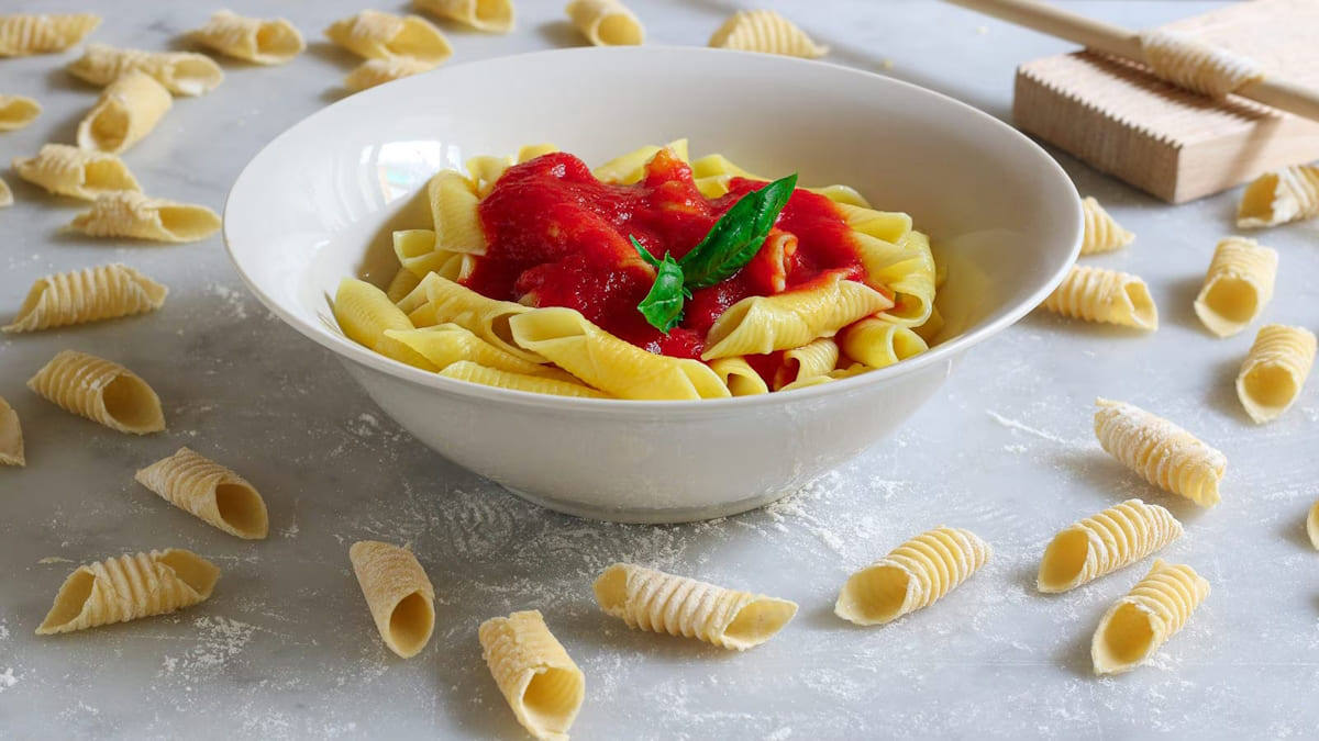 Паста Гарганеллі (Garganelli)