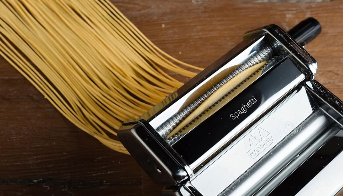 Машинка для пасти спагетті Marcato Atlas 150 Roller Spaghetti