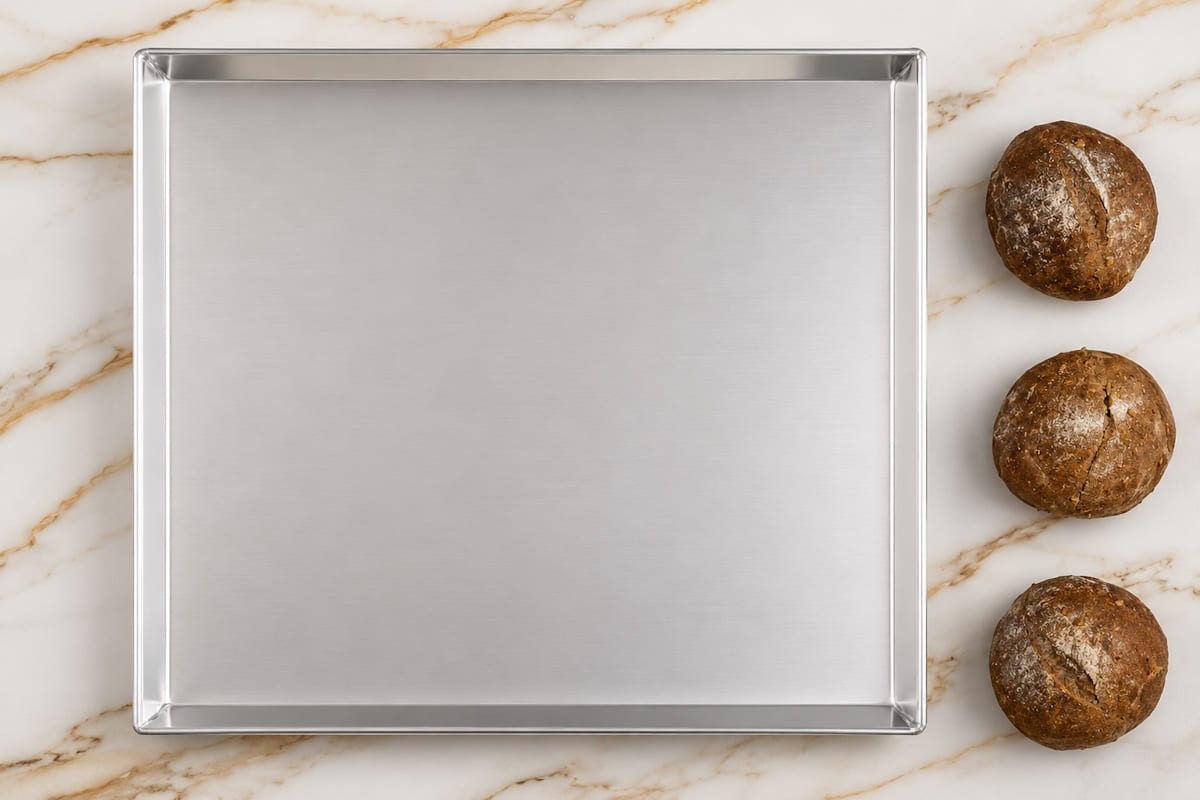 Квадратне алюмінієве деко Marcato Aluminium Square Pan 37 см