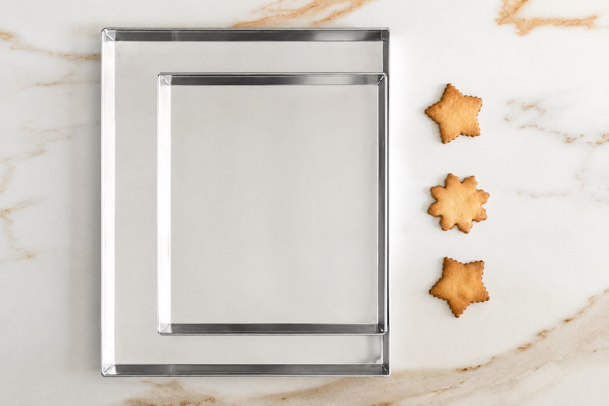 Деко велике Marcato Aluminium Square Pan 40x30 см