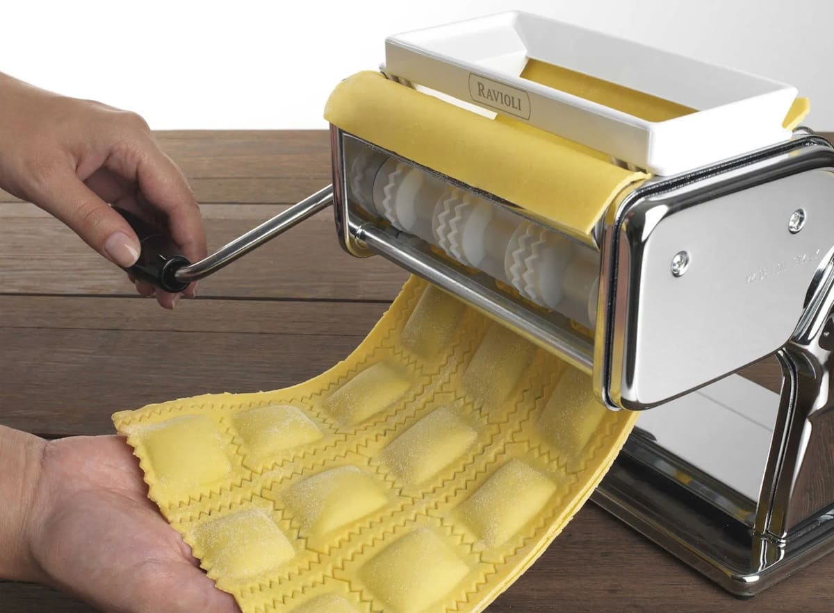 Машинка Marcato Atlas 150 Classic з насадкою Ravioli