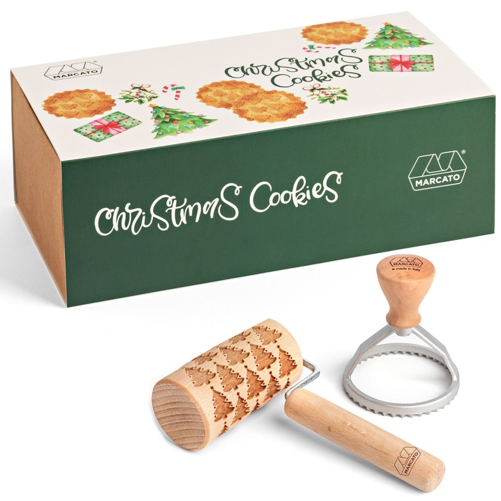 Набір для печива Ялинки Marcato Christmas Cookies Green