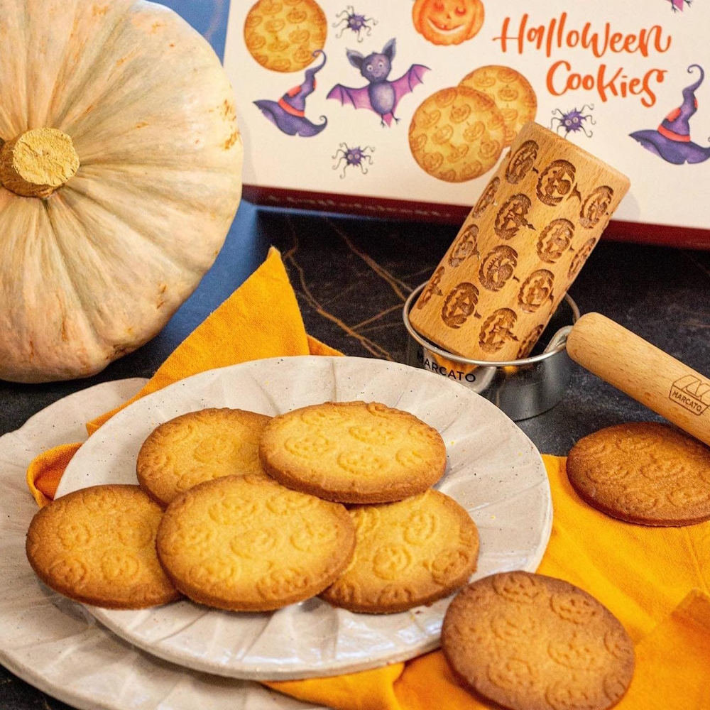 Набір для печива на Хелловін Marcato Halloween Cookies