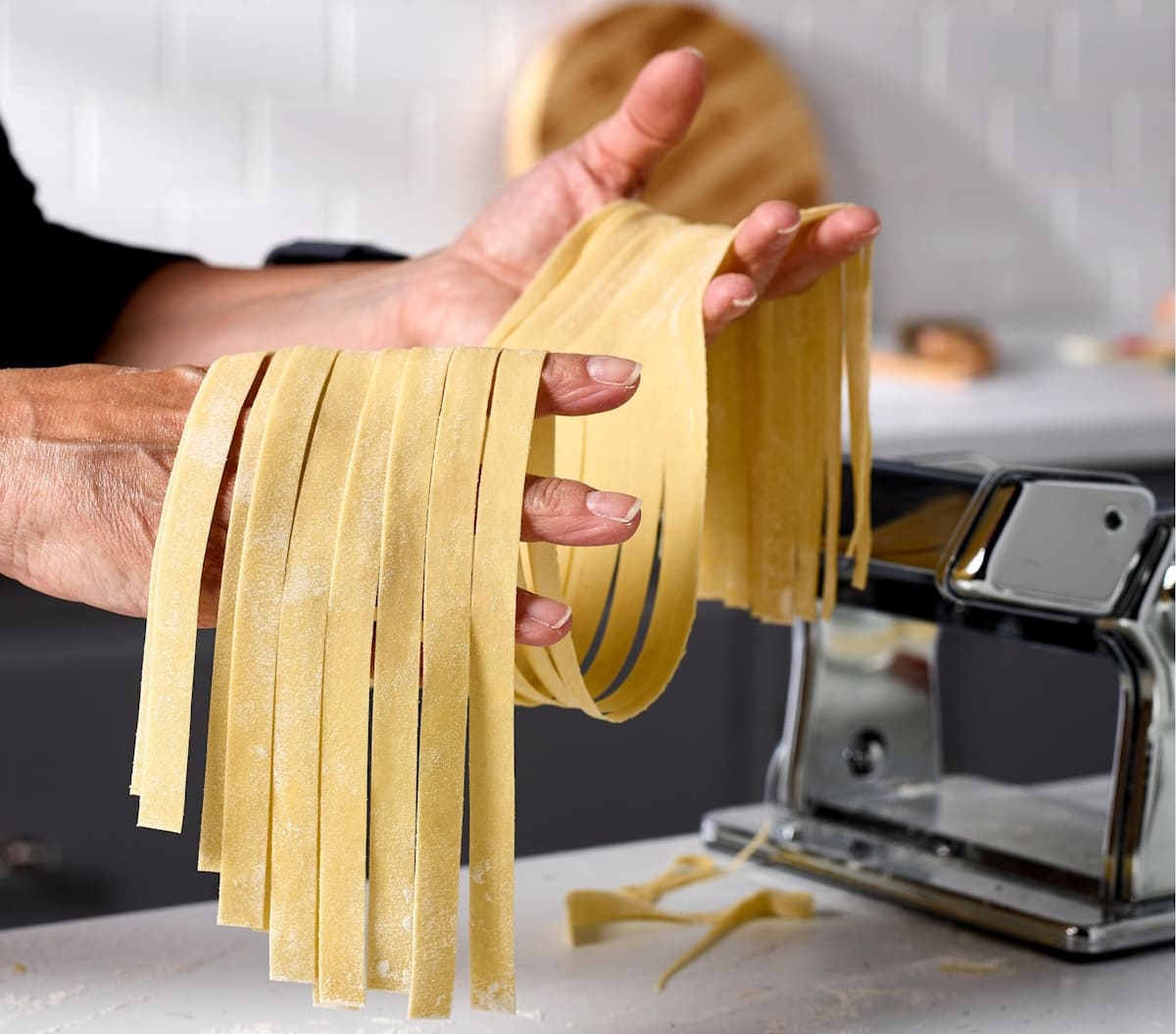Машинка Marcato 150 Roller та спеціальна насадка для Lasagnette 