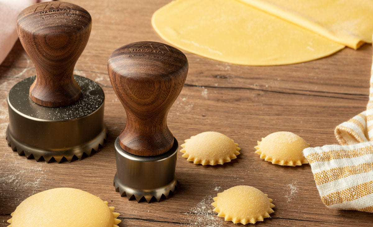 Marcato Ravioli Round 38 мм Champagne 