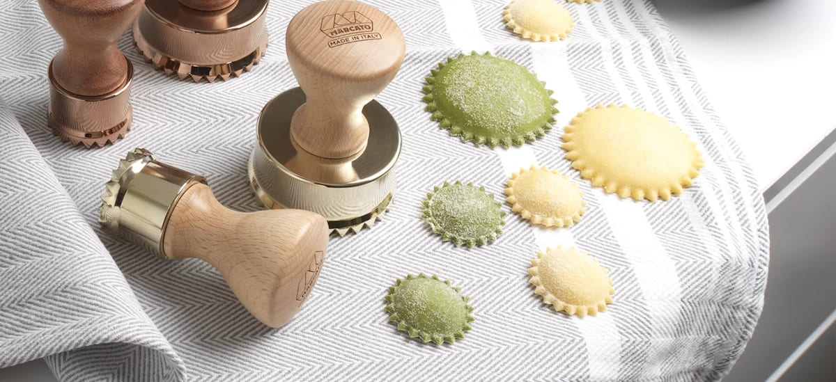 Marcato Ravioli Round 38мм Pale Gold (ST-T38-PGO)