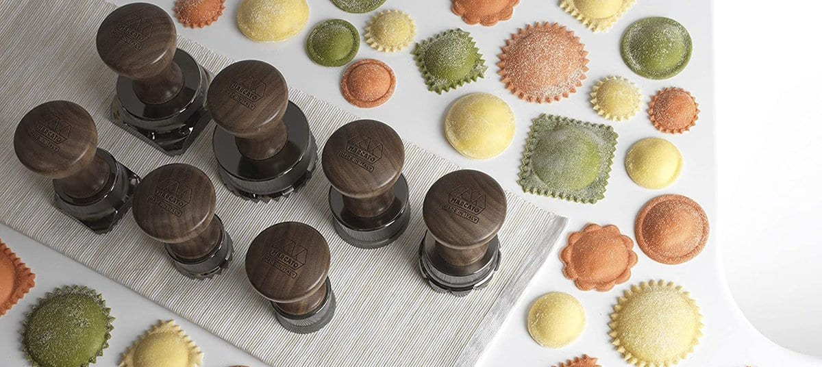 Marcato Ravioli Round 65 мм Gun Metal