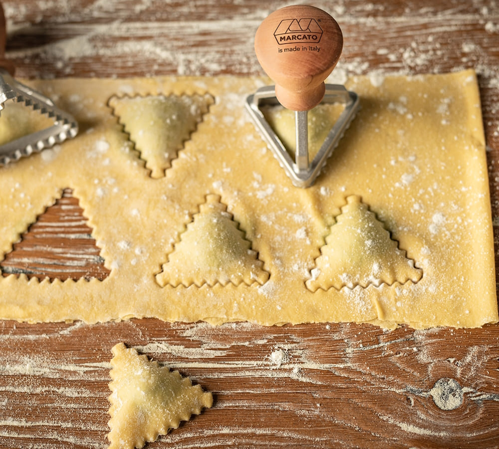 Трикутний штамп для равіолі Marcato Ravioli Stamp Triangle 54мм