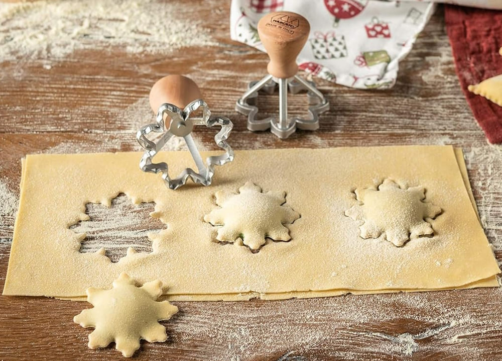 Marcato Ravioli Stamp Flower 70мм