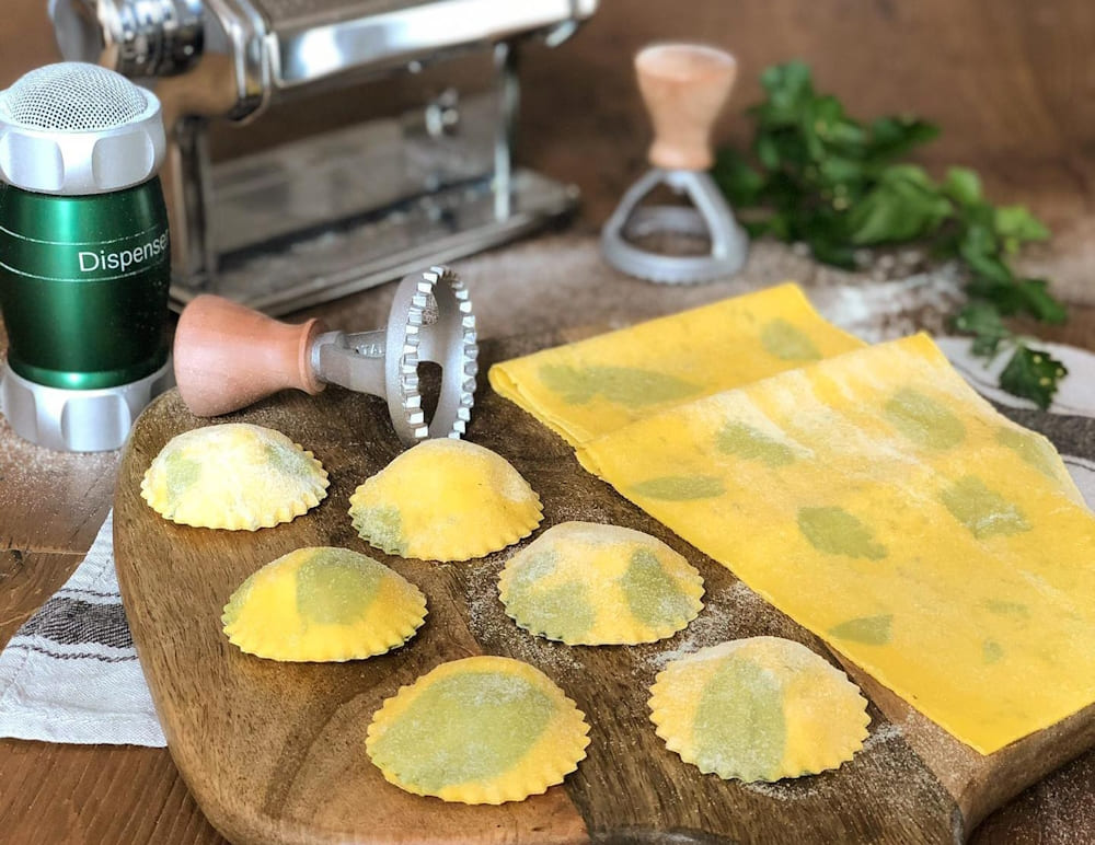 Штамп для середніх раволі Marcato Ravioli Stamp Round 58мм