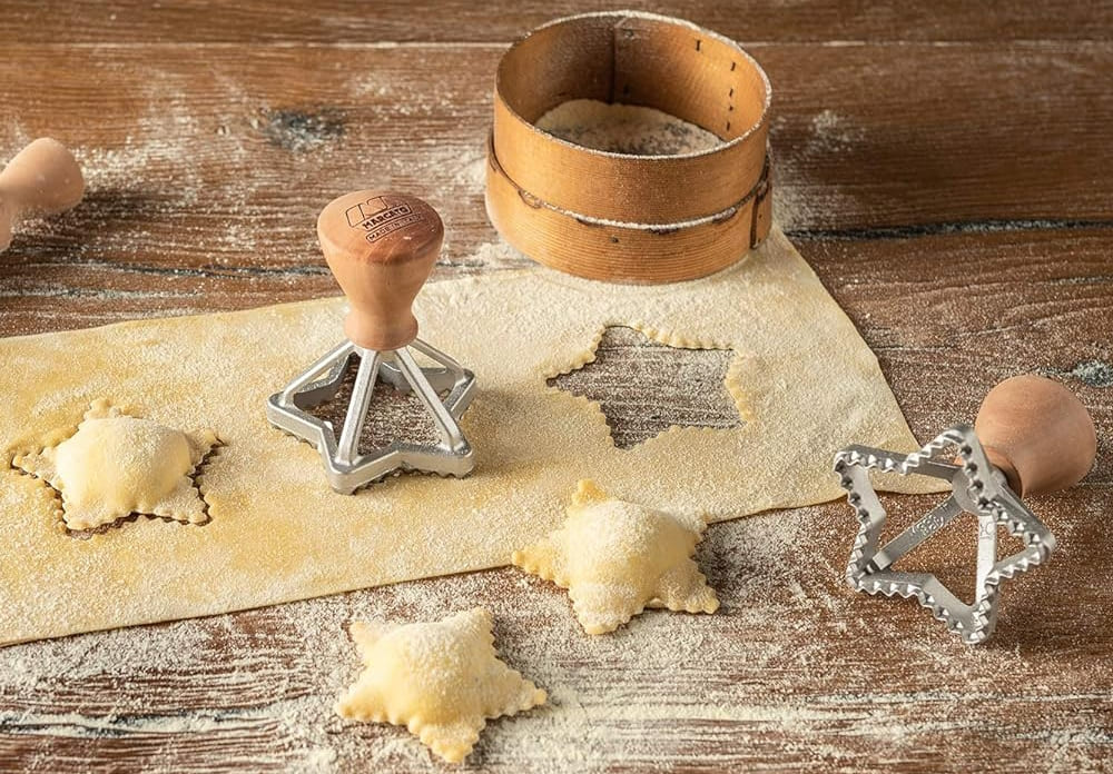 Штамп Зірочка Marcato Ravioli Stamp Star 65мм