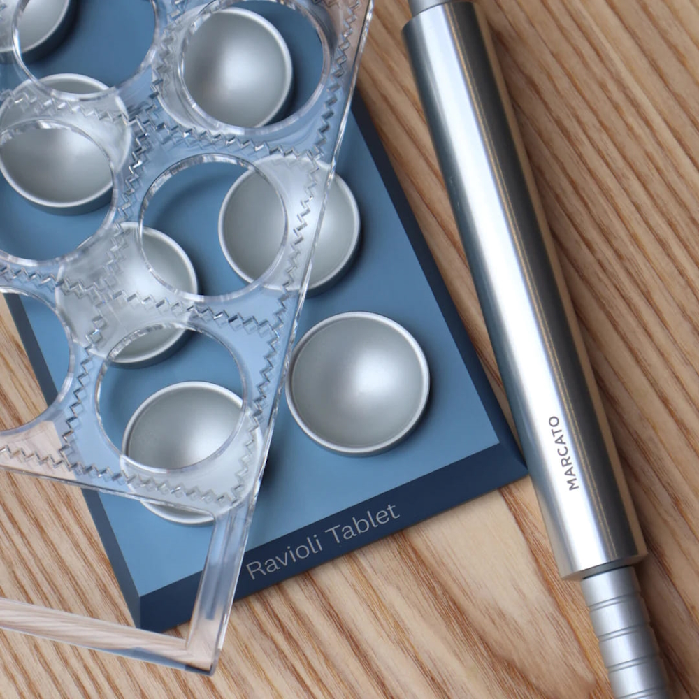 Пельменниця-равіольниця Marcato Ravioli Tablet Powder Blue