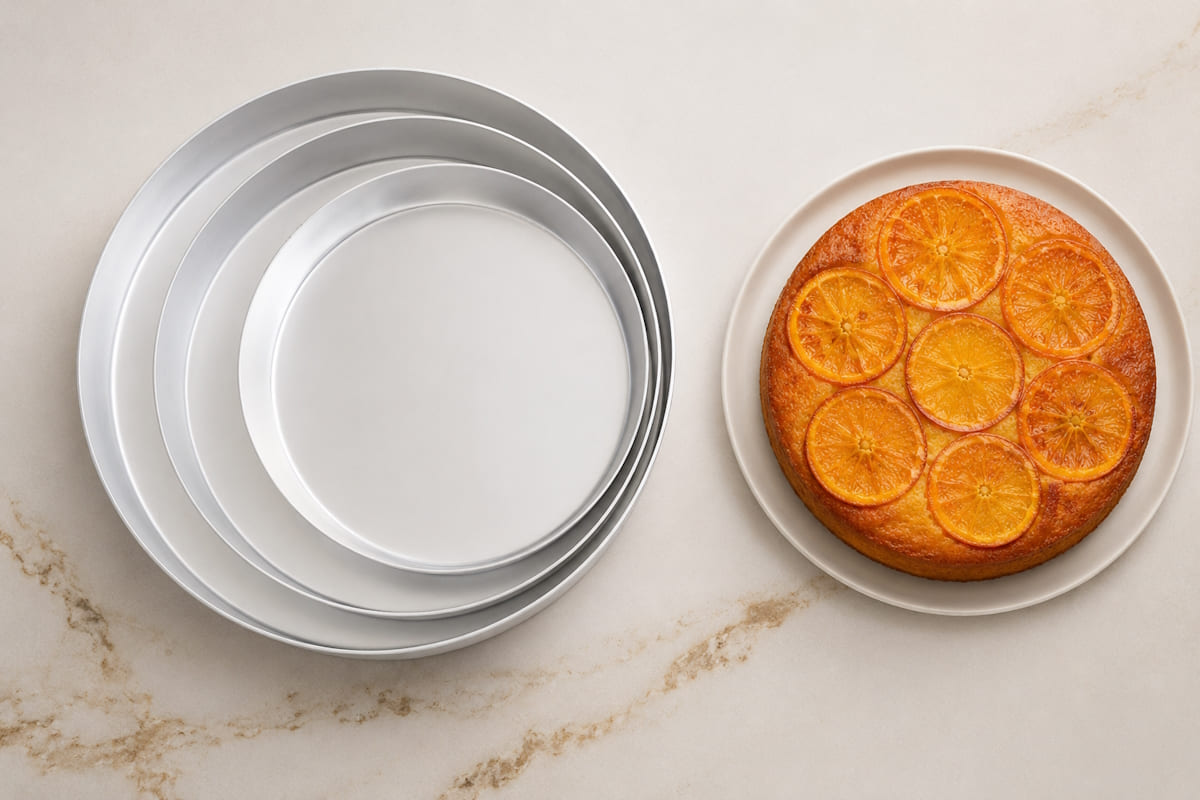 форма для бісквіта та пирога Marcato Round Cake Pan 20 см