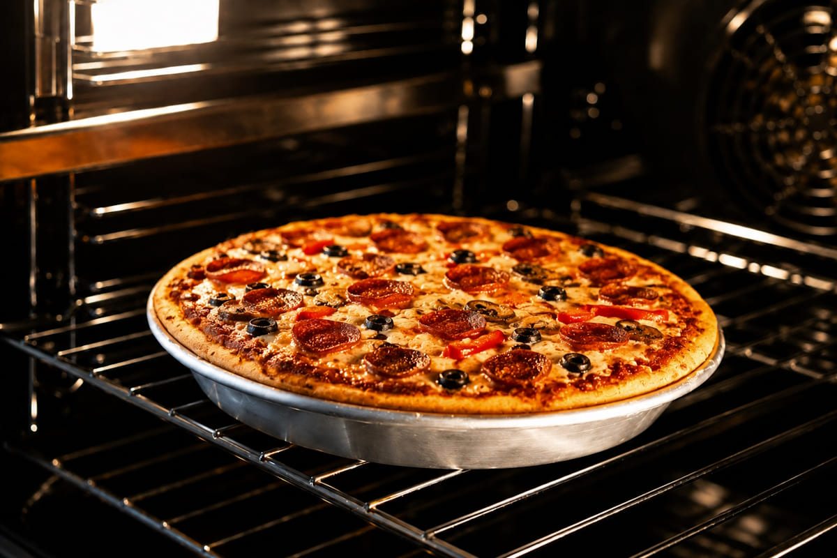 Тарілка для піци Marcato Round Pizza Pan 24 см