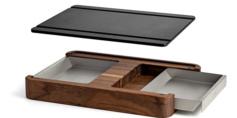 Робоча поверхня з масиву горіха Marcato Work Top Eureka