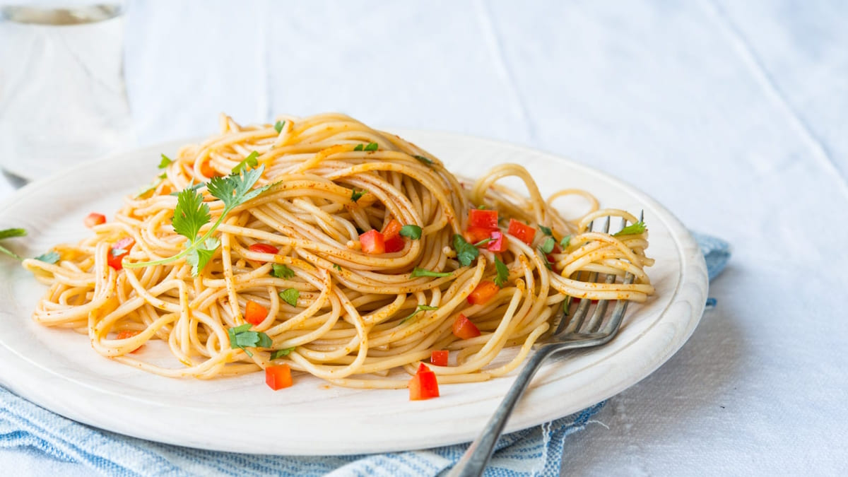Capellini – одна з найтонших форм італійської пасти
