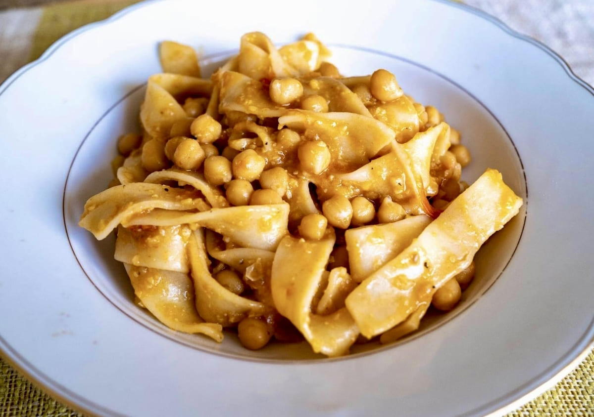 Паста Лагане (Lagane)