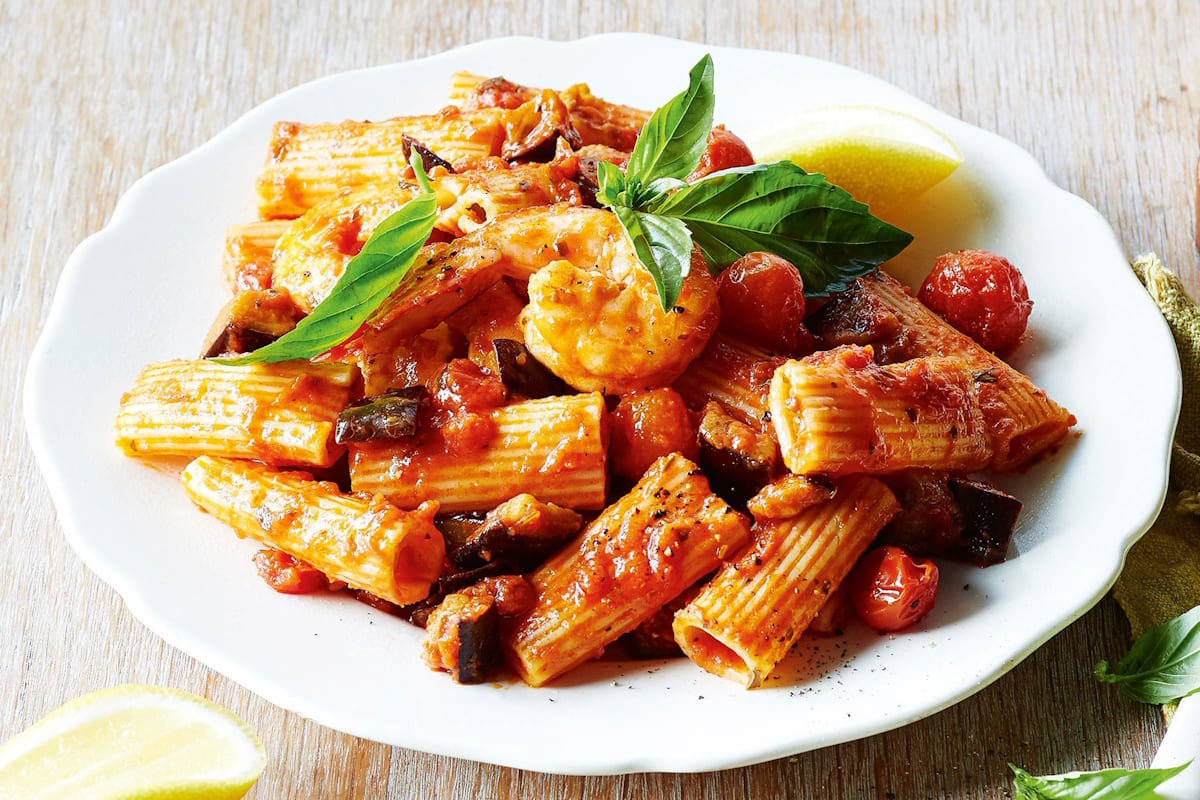 Паста - Рігатоні 🍝 Форма, Фото, Історія пасти Rigatoni, Час варіння ...