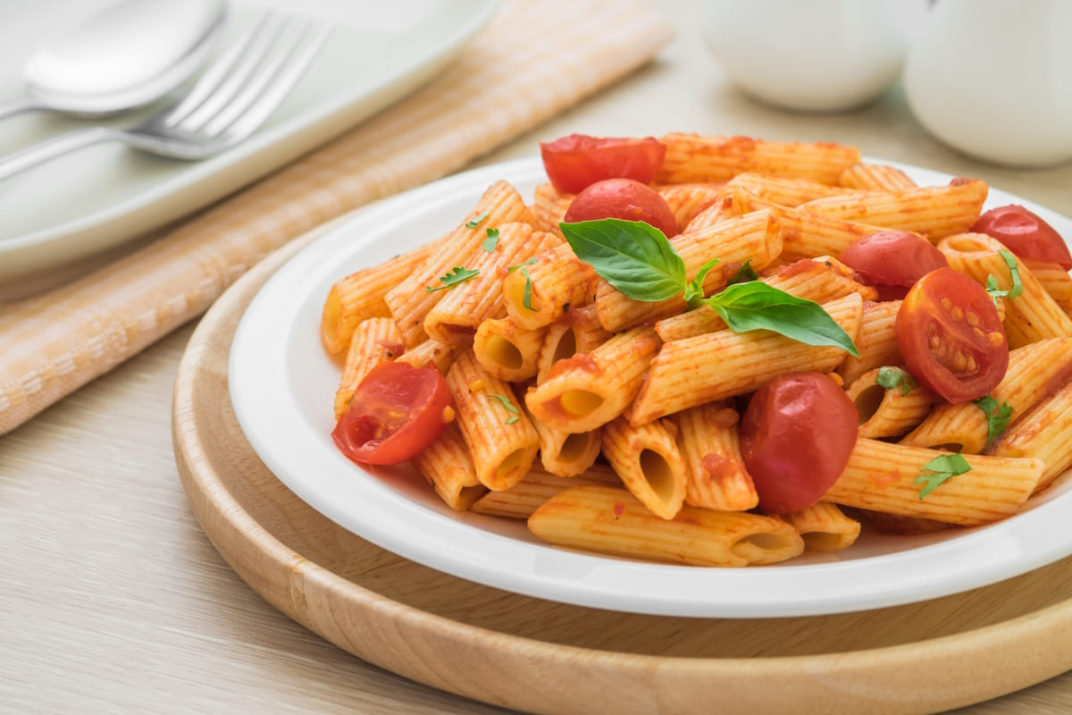Паста Пенне Рігате (Penne Rigate)